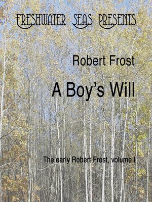 cover image of A Boy's Will